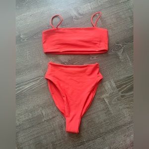 Red Skatie Bikini